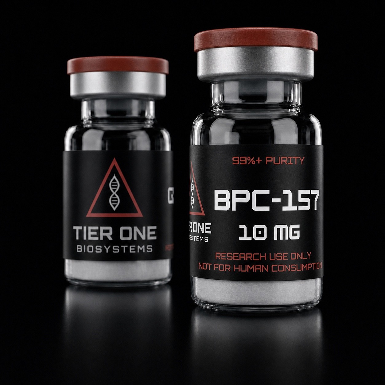 Tier One BioSystems BPC-157 10 mg research vial