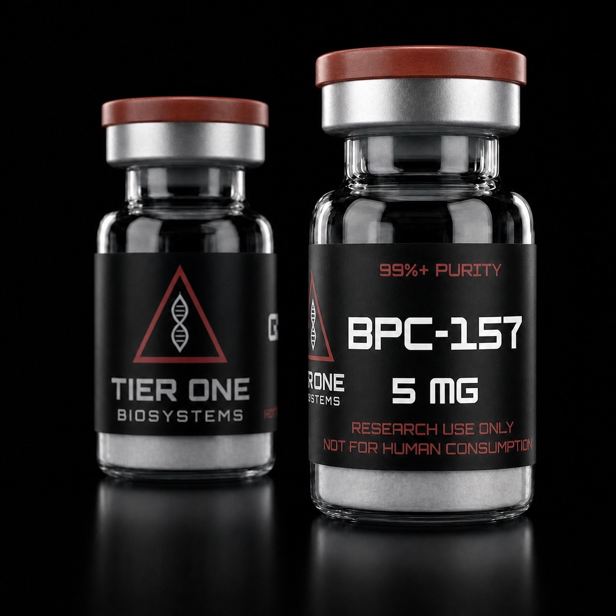 Tier One BioSystems BPC-157 5 mg research vial