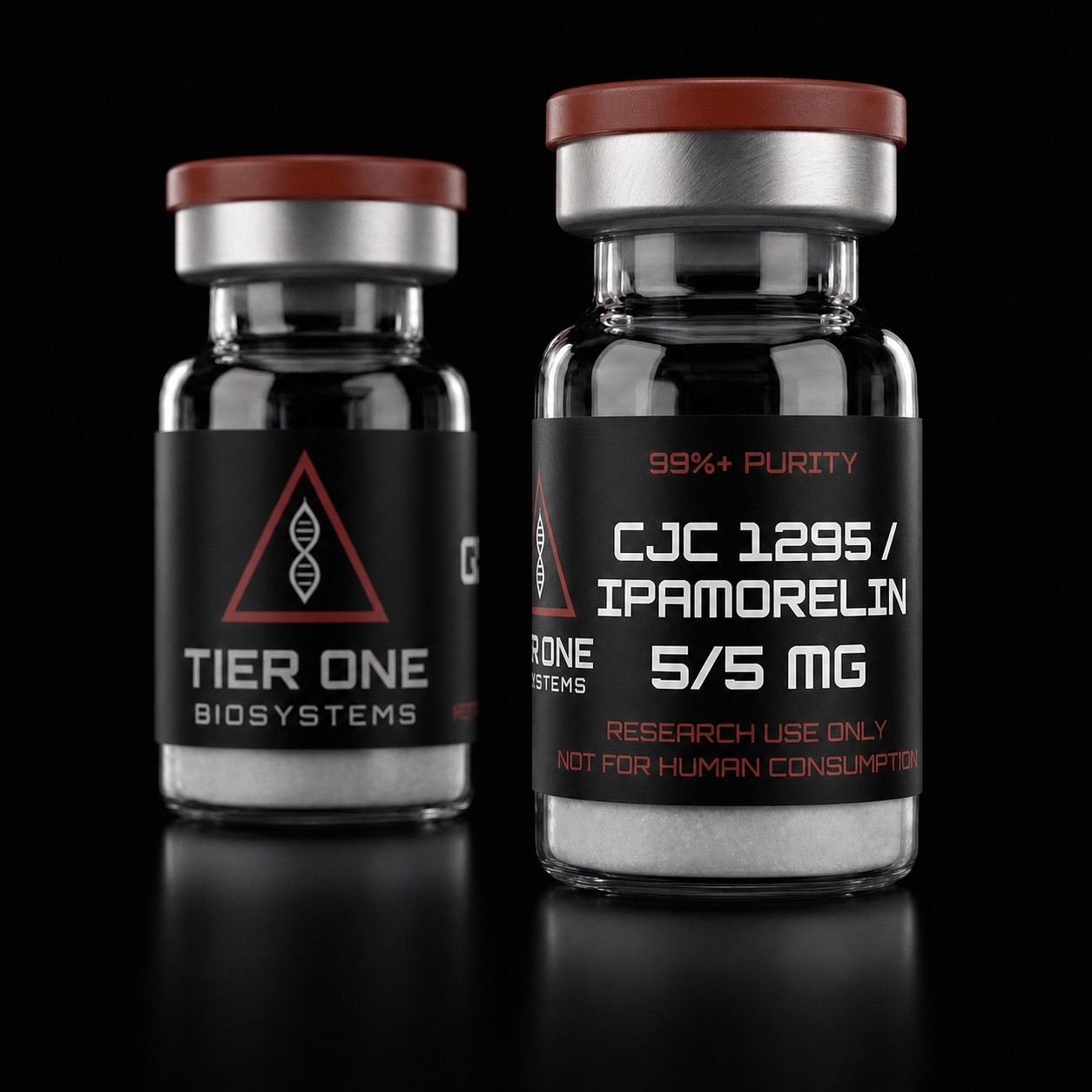 Tier One BioSystems CJC-1295 / Ipamorelin 5/5 mg research vial