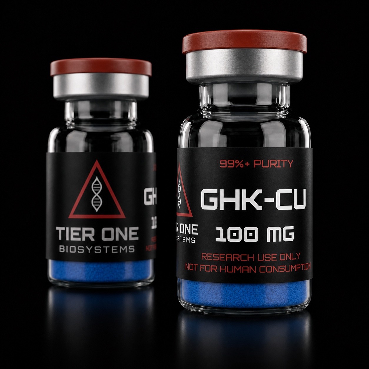 Tier One BioSystems GHK-Cu 100 mg research vial