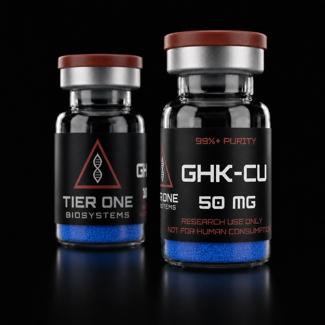 Tier One BioSystems GHK-Cu 50 mg research vial