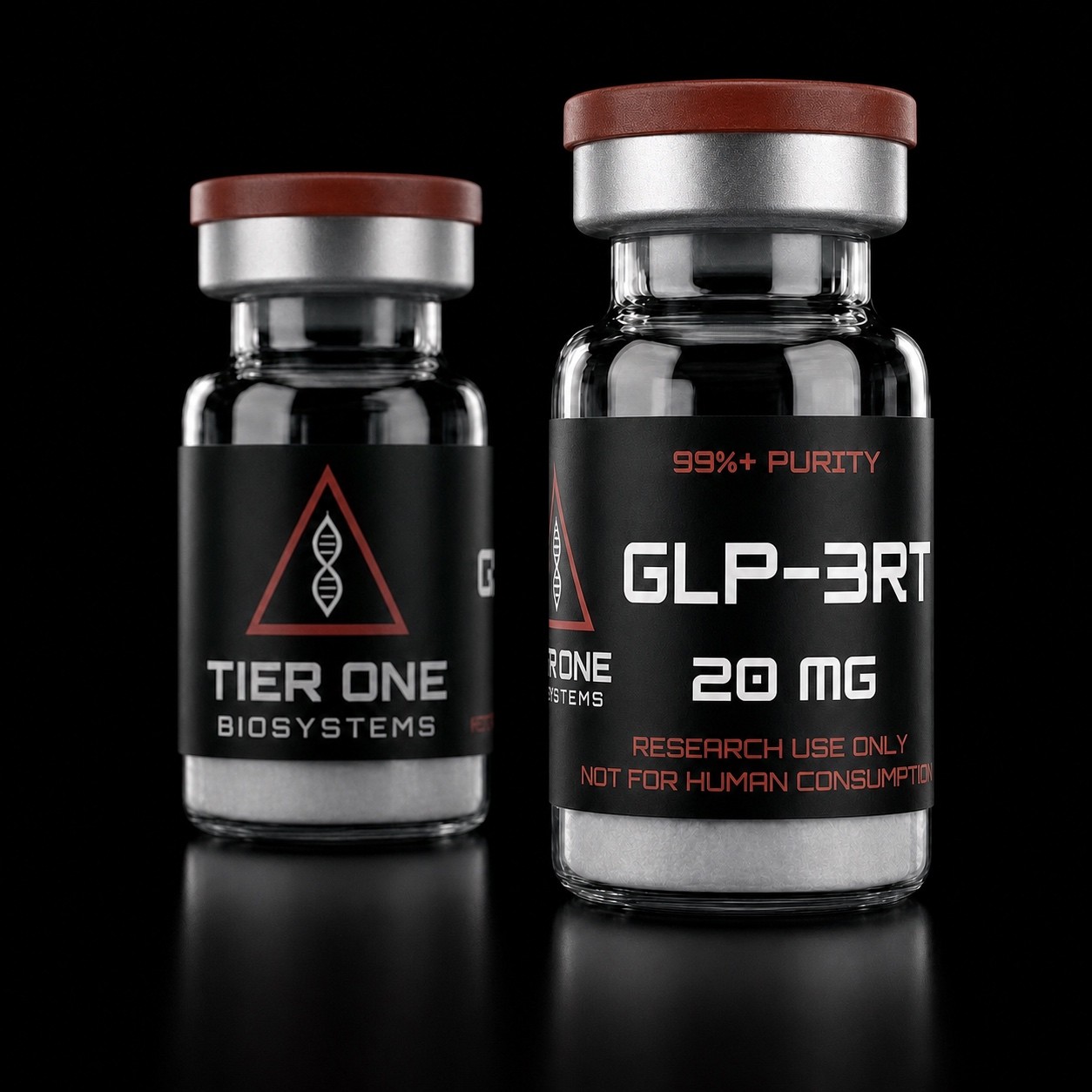 Tier One BioSystems GLP-3RT 20 mg research vial