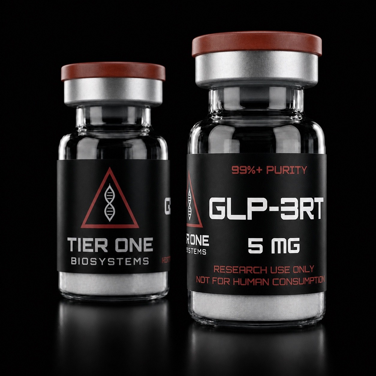 Tier One BioSystems GLP-3RT 5 mg research vial