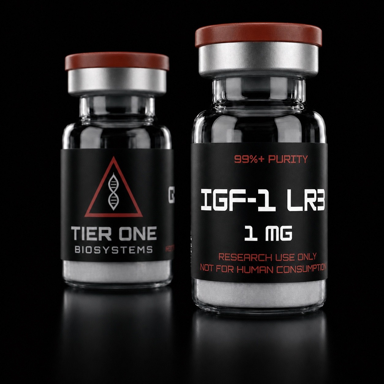 Tier One BioSystems IGF-1 LR3 1 mg research vial