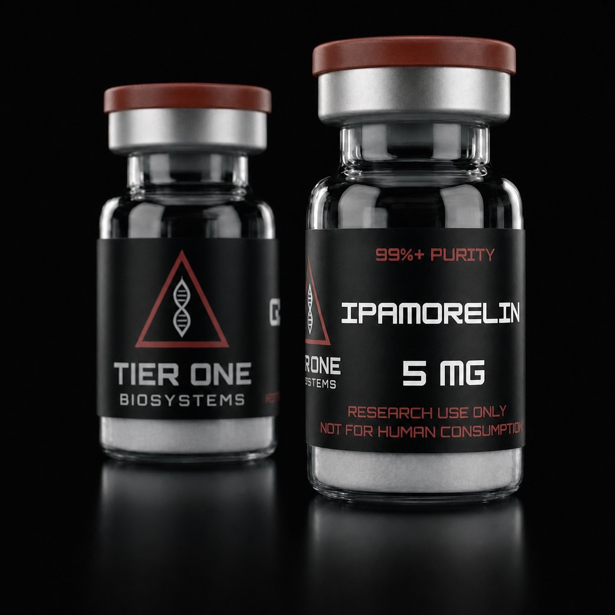 Tier One BioSystems Ipamorelin 5 mg research vial