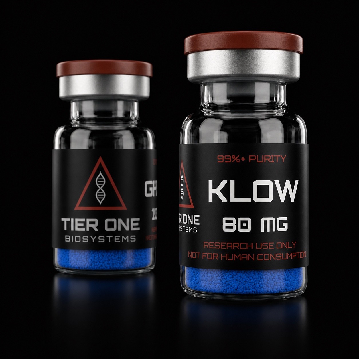 Tier One BioSystems KLOW 80 mg research vial