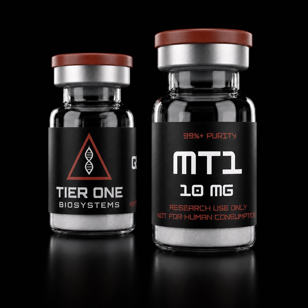 Tier One BioSystems MT-1 10 mg research vial