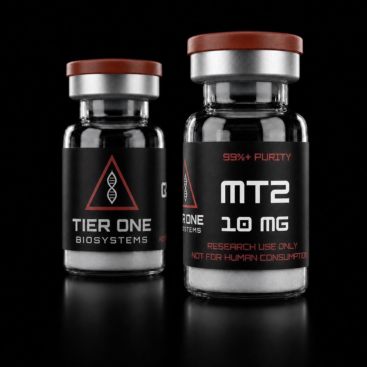 Tier One BioSystems MT-2 10 mg research vial