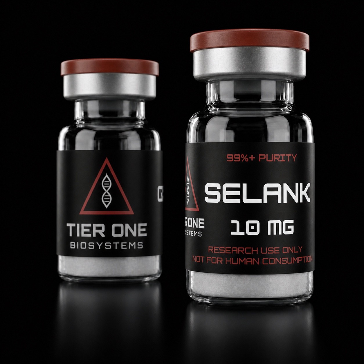 Tier One BioSystems Selank 10 mg research vial