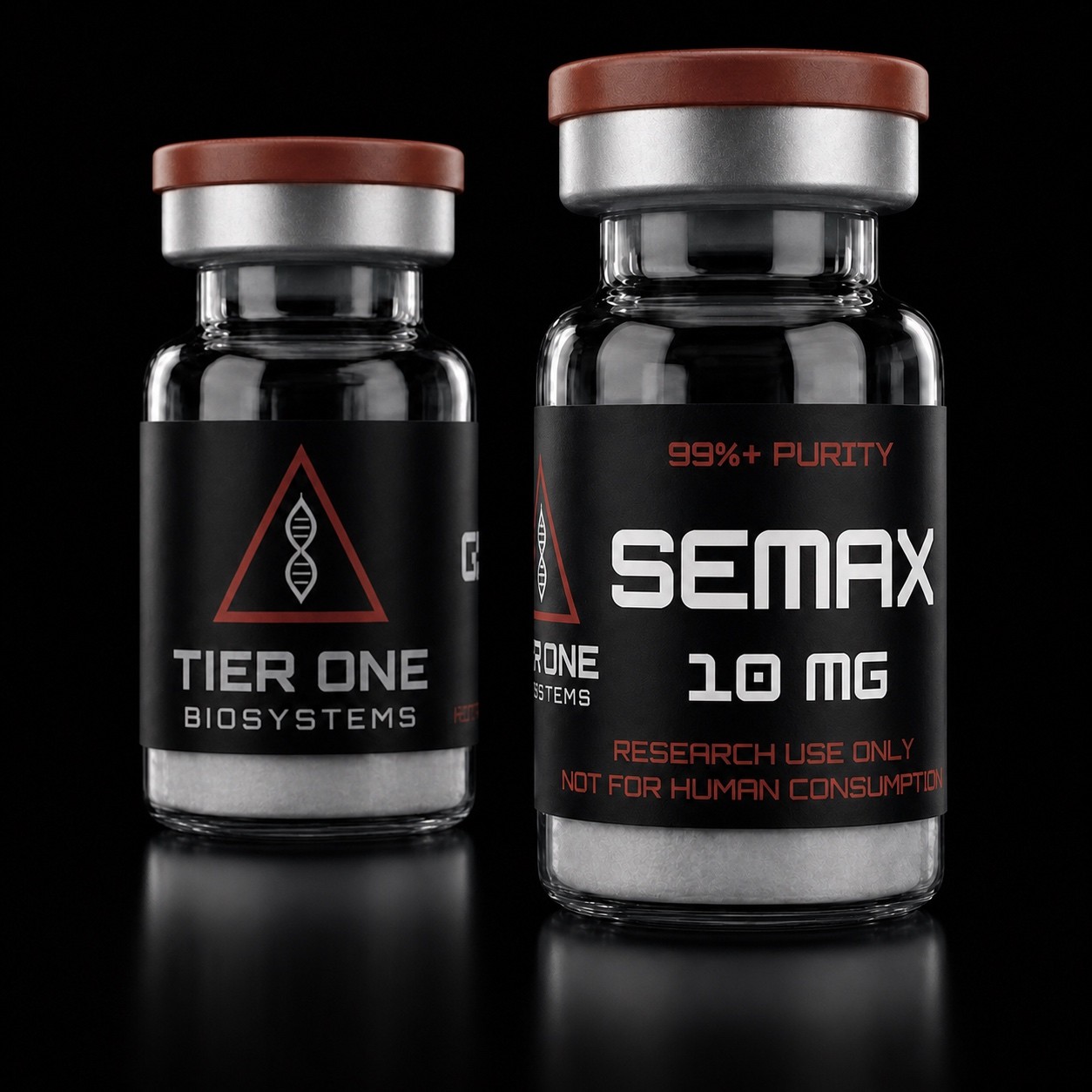 Tier One BioSystems Semax 10 mg research vial