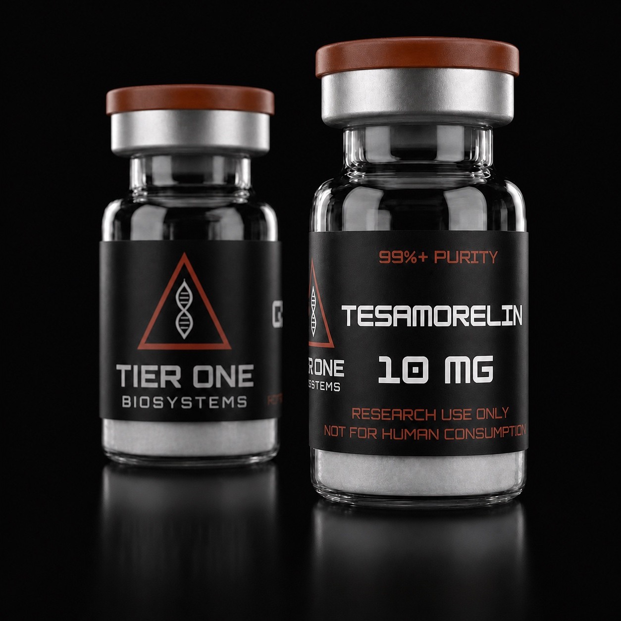 Tier One BioSystems Tesamorelin 10 mg research vial