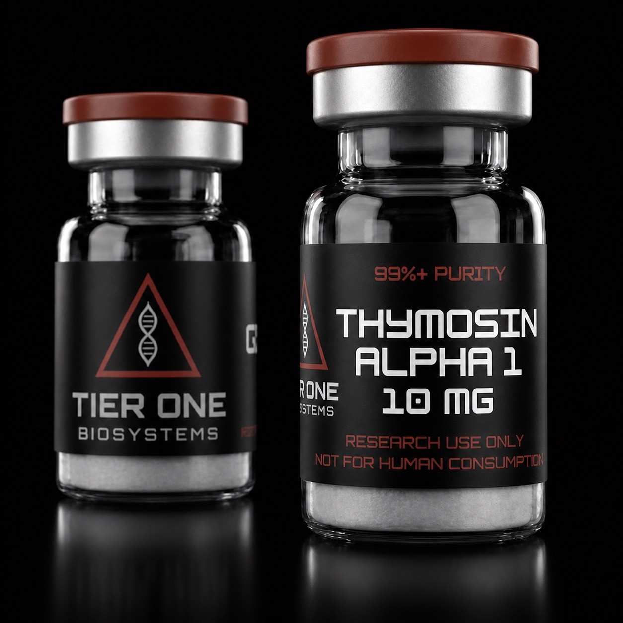 Tier One BioSystems Thymosin Alpha 1 10 mg research vial